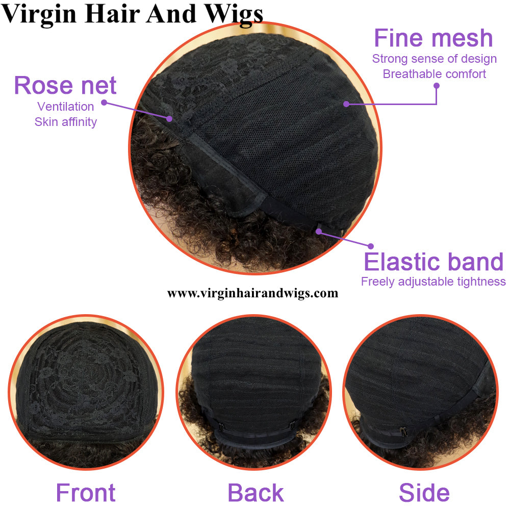 Hair Tie Organizer for Girls Curly Human Hair Wig Glueless Lace Front Human  Hair Synthetic Wigs with for Women