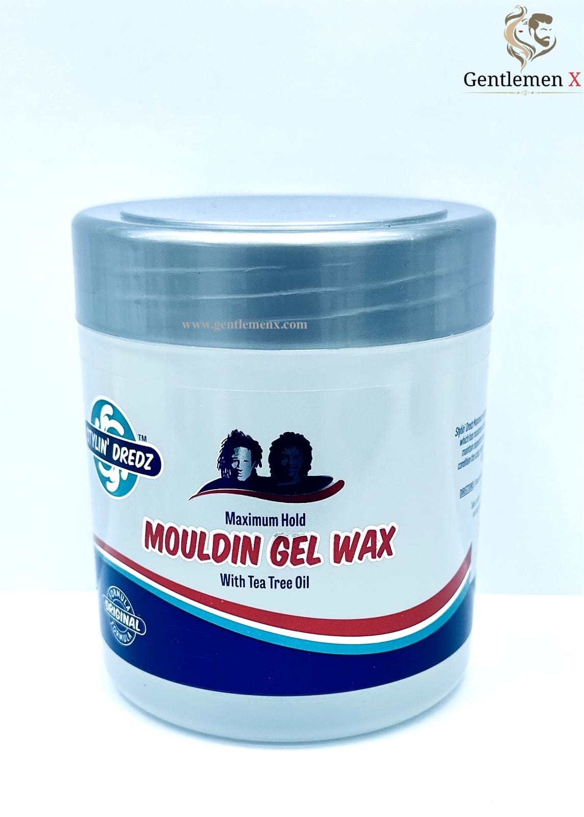 Mouldin Gel Wax With Tea Tree Oil 500ml