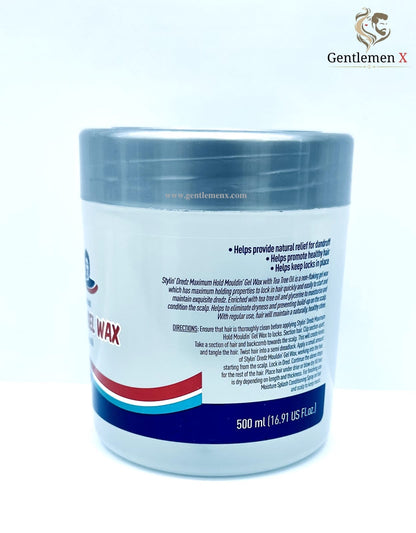 Mouldin Gel Wax With Tea Tree Oil 500ml