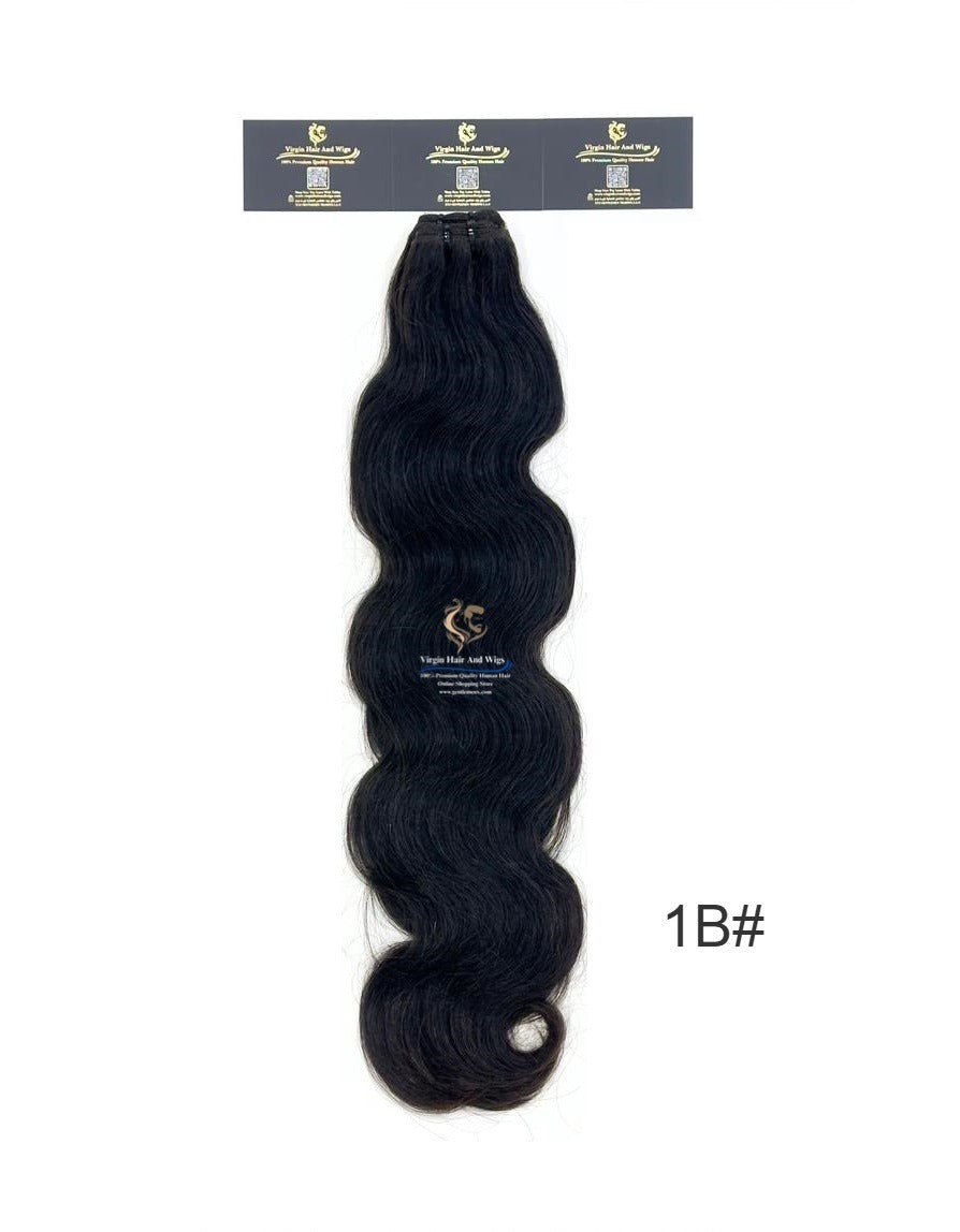 Arnomeda 24''-26'' Body Wave  Premium Quality 100% Remy Human Hair weft 60cm-65cm 100G
