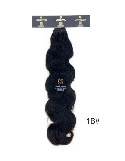 Arnomeda 24''-26'' Body Wave  Premium Quality 100% Remy Human Hair weft 60cm-65cm 100G