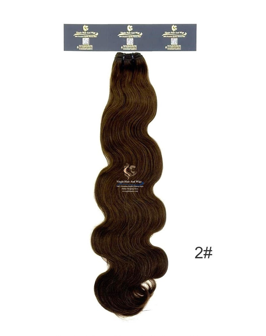 Arnomeda 24''-26'' Body Wave  Premium Quality 100% Remy Human Hair weft 60cm-65cm 100G