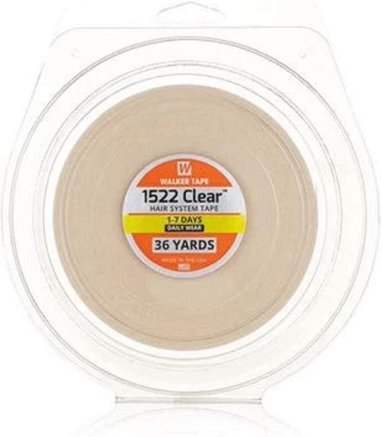 walker tape 1522 CLEAR TAPE ROLLS