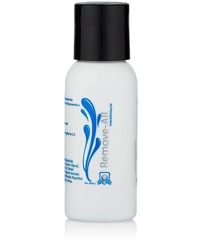 Remove all is the perfect solution for a healthier head 2oz