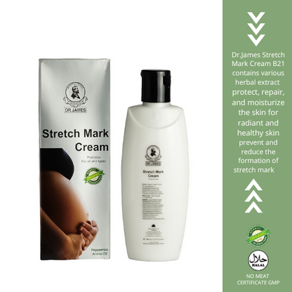 DR.JAMES STRETCH MARK CREAM 200 ml.