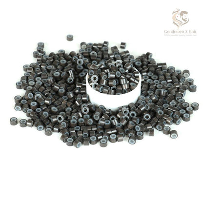 Micro Rings For Hair Extension Beads Silicone Lined (5.0mm 1000pcs)