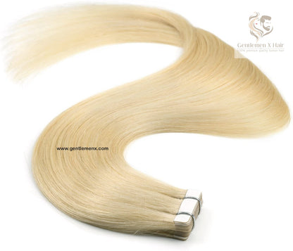 Arnomeda Premium Quality Tape In Human Hair Extension 100% Remy Human Hair 20 Pieces X4cm Wide 24''-26”42g