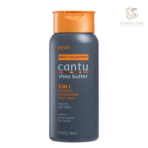 Cantu 3 in 1 Shampoo, Conditioner, and Body Wash