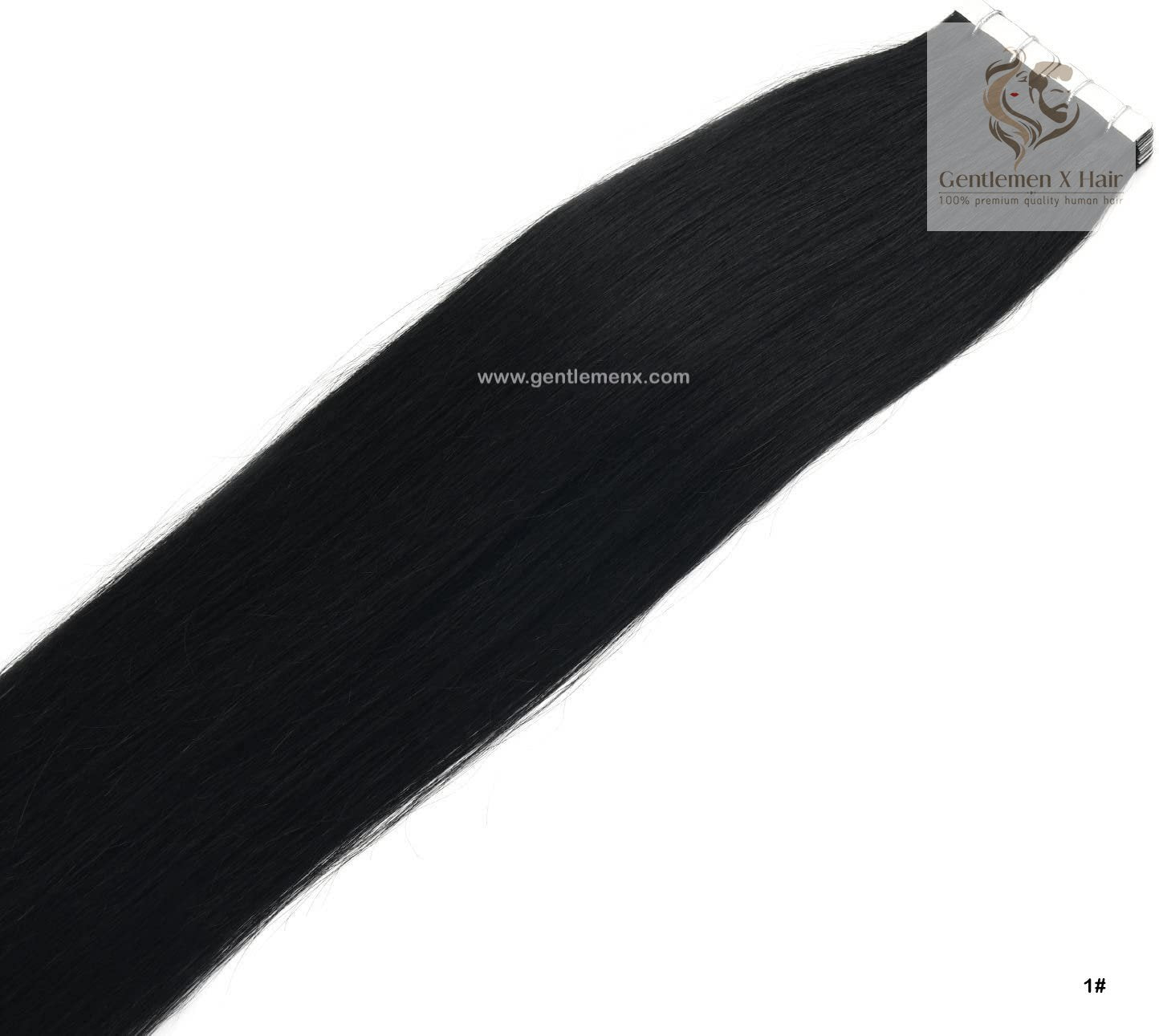 Arnomeda Premium Quality Tape In Human Hair Extension 100% Remy Human Hair 20 Pieces X4cm Wide 24''-26”42g