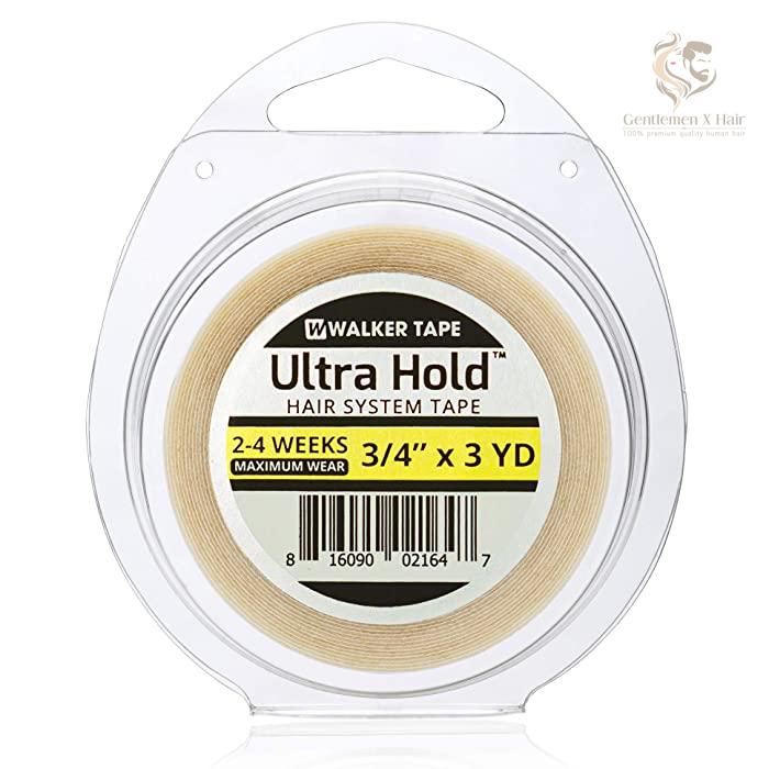 Ultra Hold Tape is the most tacky, flexible, and long lasting tape