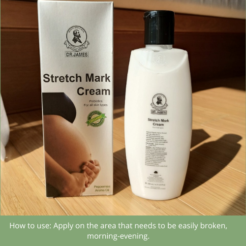 DR.JAMES STRETCH MARK CREAM 200 ml.