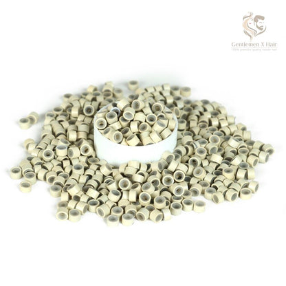 Micro Rings For Hair Extension Beads Silicone Lined (5.0mm 1000pcs)