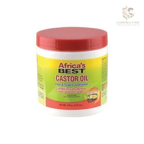 Africa's best Castor Oil Hair & Scalp Conditioner 170g 6oz