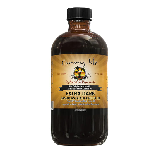 Sunny Isle Extra Dark Jamaican Black Castor Oil - 8 FL oz