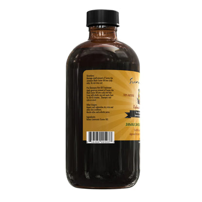 The Original Sunny Isle Jamaican Black Castor Oil  8FL oz