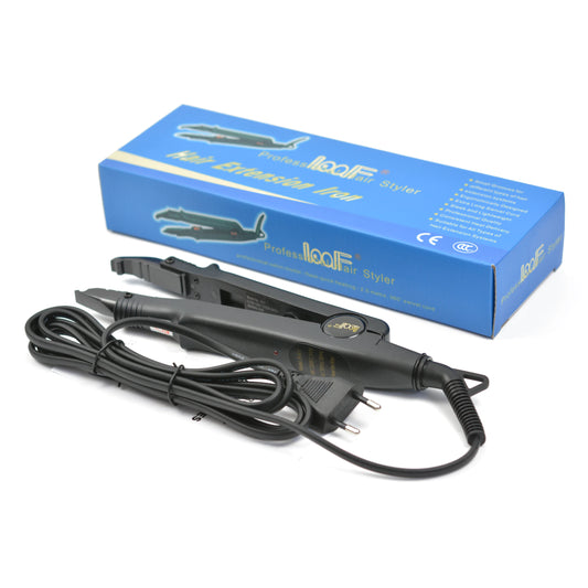 Nail tip/i tip/U tip Professional Hair Extension Fusion Iron Heat Connector Wand Iron Melting Tool