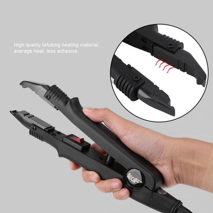 Nail tip/i tip/U tip Professional Hair Extension Fusion Iron Heat Connector Wand Iron Melting Tool