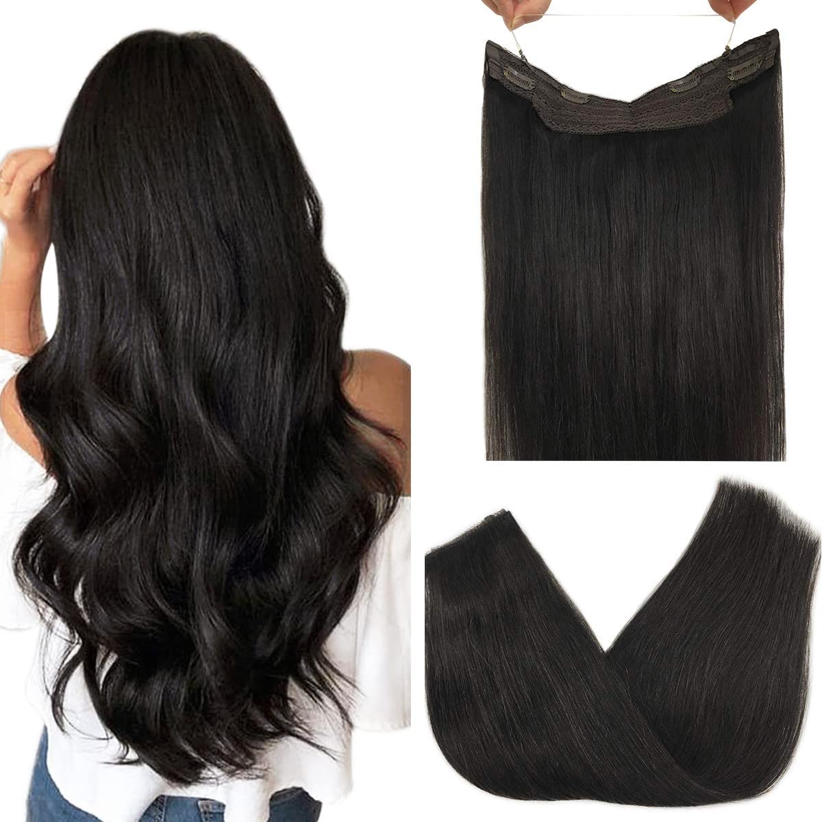 120g halo hair extensions best sale