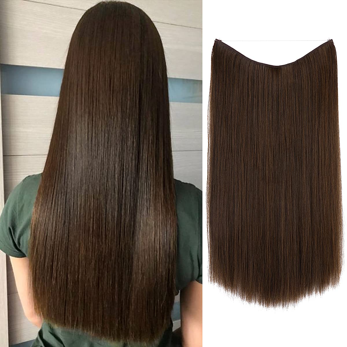 120g halo hair outlet extensions