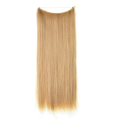 Arnomeda Halo Hair Extension 100% Human Hair Flip In 120g