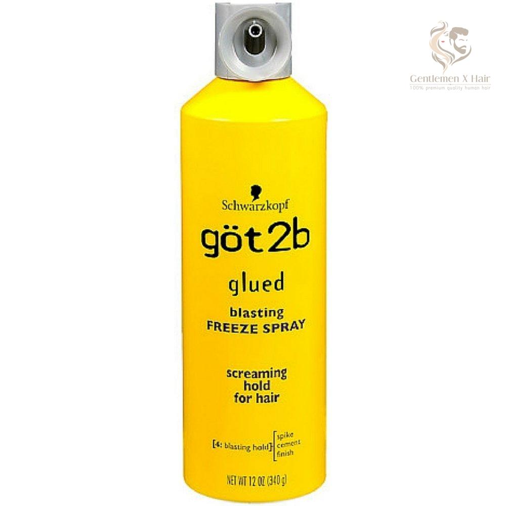 got2B Schwarzkopf Glued Blasting Freeze Hair Spray - 12oz 340g