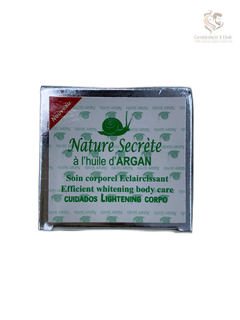 Nature Secret Lightening Moisturizing Body Cream With Argan Oil /Carrot Oil 300g