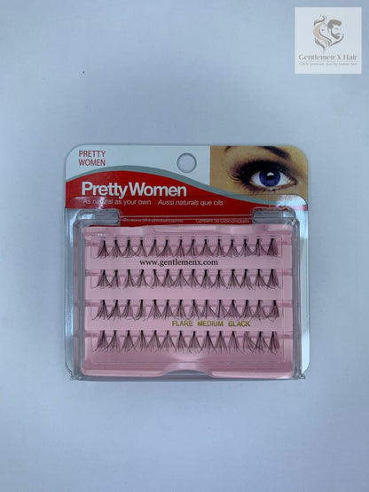 Pretty Woman Eye Lash short,Medium,Long