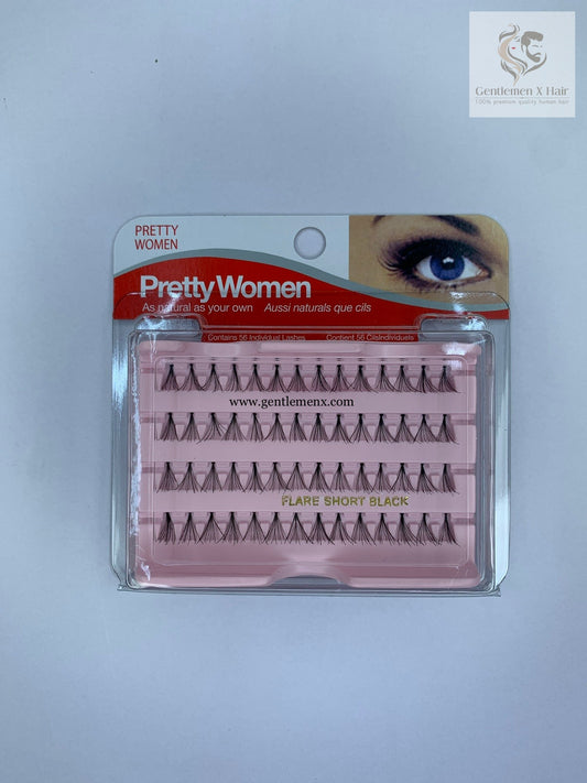 Pretty Woman Eye Lash short,Medium,Long