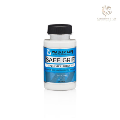 Safe grip adhesive