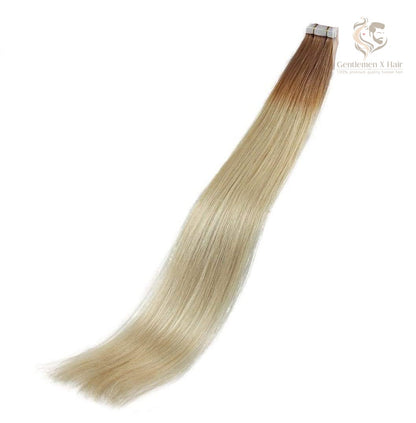 Arnomeda Premium Quality Tape In Human Hair Extension 100% Remy Human Hair 20 Pieces X4cm Wide 24''-26”42g