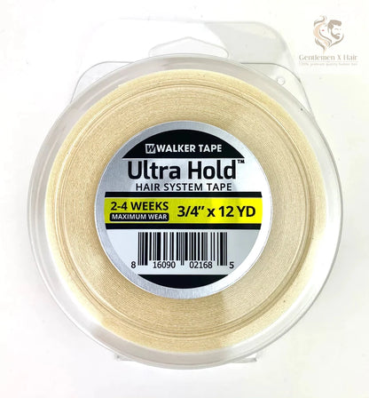 Ultra Hold Tape is the most tacky, flexible, and long lasting tape