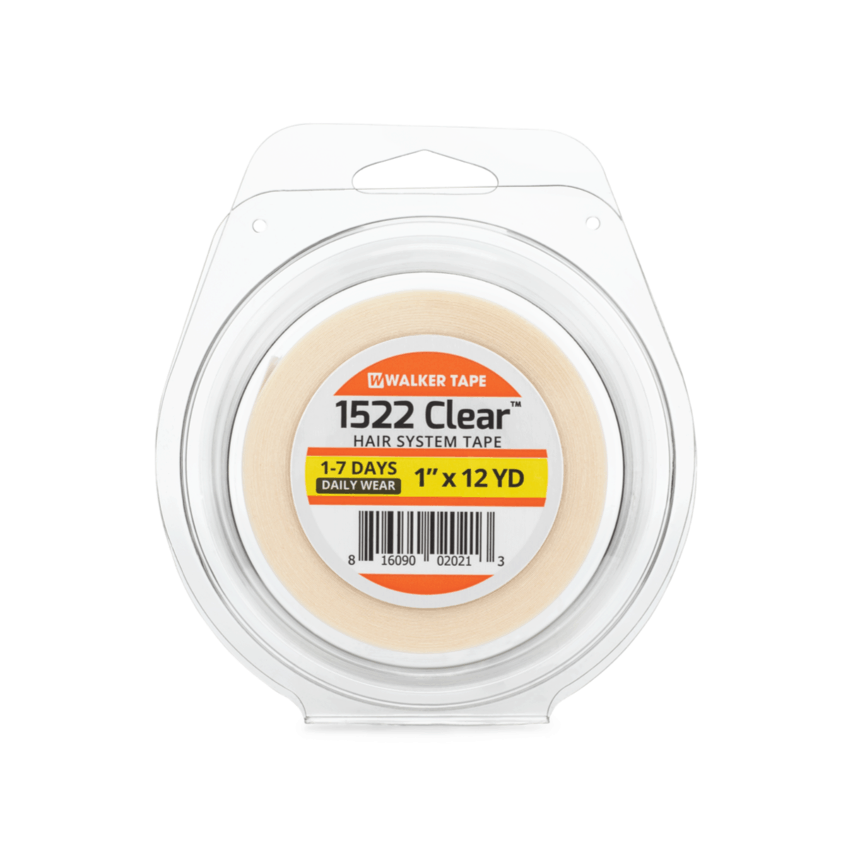 walker tape 1522 CLEAR TAPE ROLLS