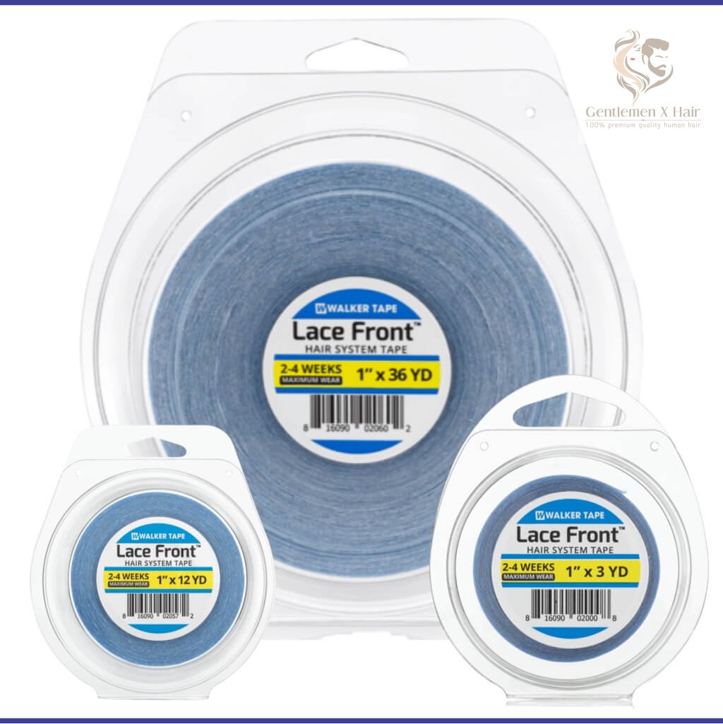 LACE FRONT SUPPORT TAPE ROLLS A Maximum Wear favorite