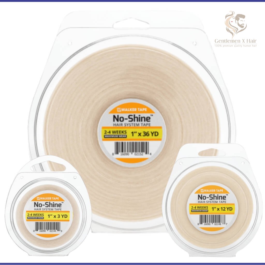 No-Shine is a leader in maximum wear adhesive tape