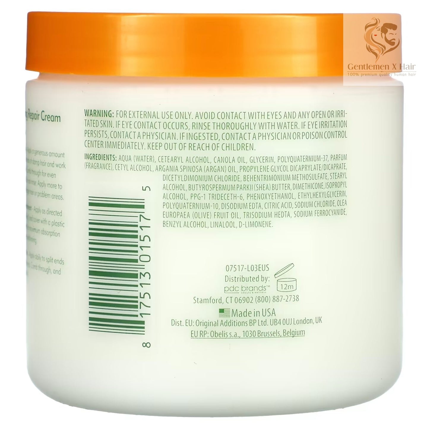 Cantu Argan Oil Leave-In Conditioning Repair Cream