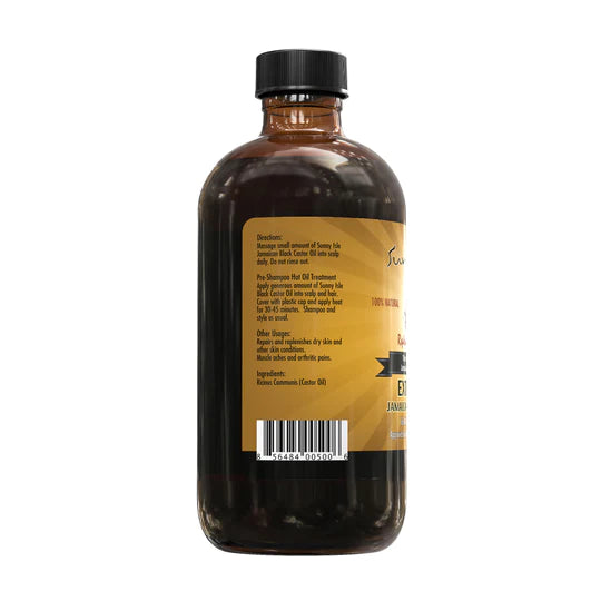 Sunny Isle Extra Dark Jamaican Black Castor Oil  6FL oz