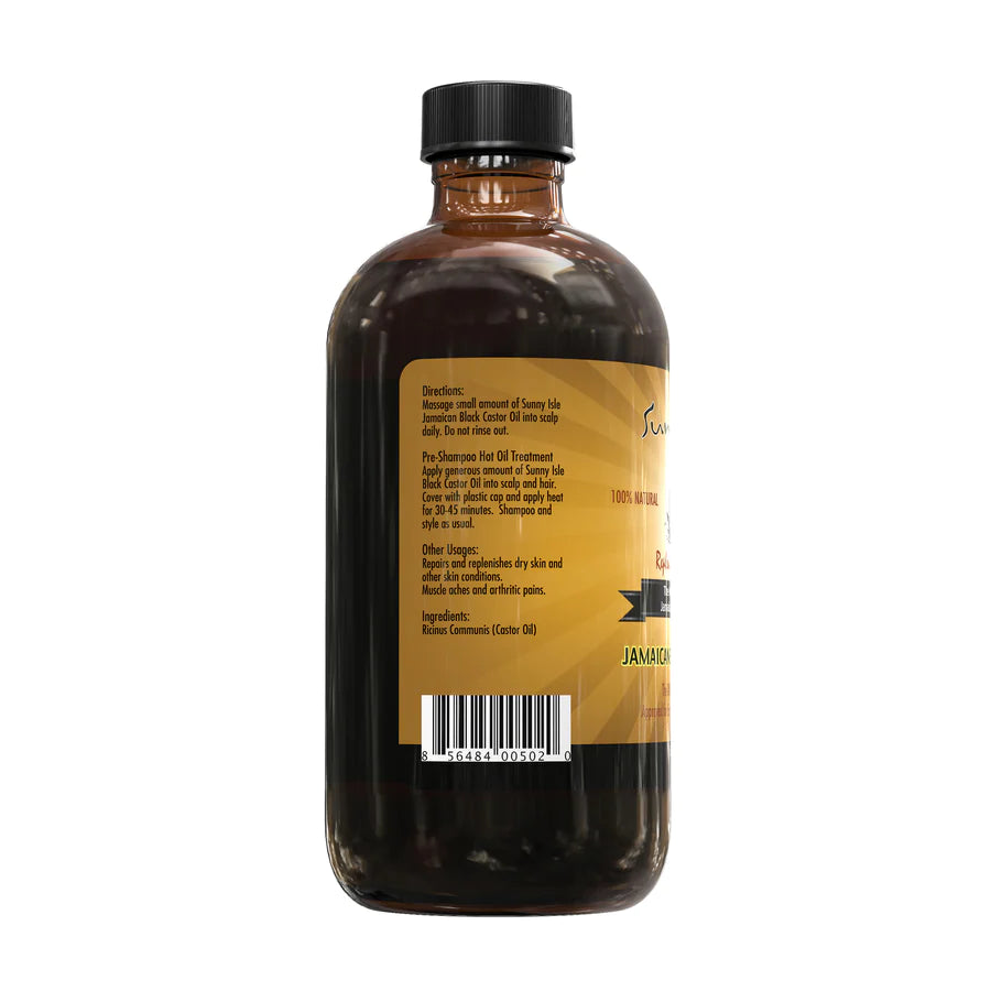 The Original Sunny Isle Jamaican Black Castor Oil 6FL oz