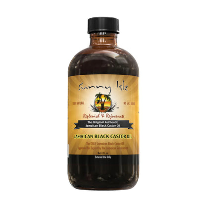 The Original Sunny Isle Jamaican Black Castor Oil 6FL oz