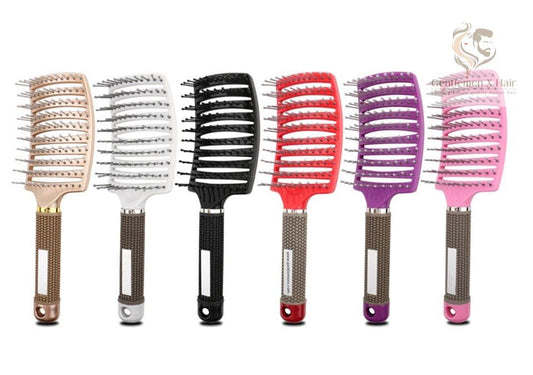 Hair Brush Magic Hair Scalp Massage Comb Nylon Women Wet Curly Detangle Hairbrush Barber Salon Hairdressing Styling Tool