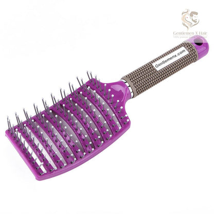 Hair Brush Magic Hair Scalp Massage Comb Nylon Women Wet Curly Detangle Hairbrush Barber Salon Hairdressing Styling Tool