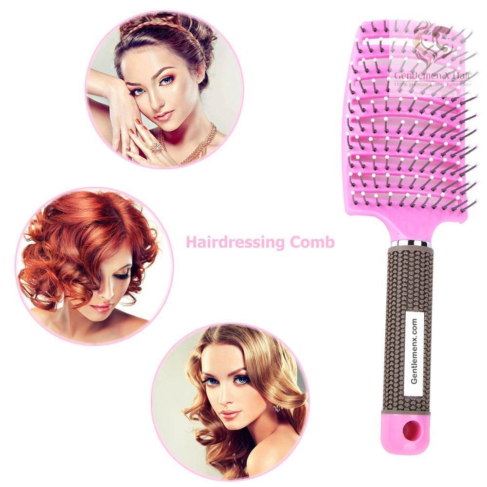 Hair Brush Magic Hair Scalp Massage Comb Nylon Women Wet Curly Detangle Hairbrush Barber Salon Hairdressing Styling Tool