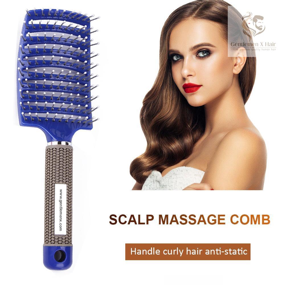 Hair Brush Magic Hair Scalp Massage Comb Nylon Women Wet Curly Detangle Hairbrush Barber Salon Hairdressing Styling Tool