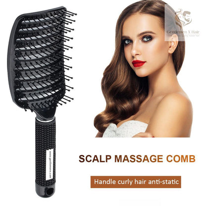 Hair Brush Magic Hair Scalp Massage Comb Nylon Women Wet Curly Detangle Hairbrush Barber Salon Hairdressing Styling Tool