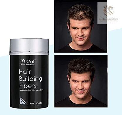 Dexe Hair Building Thickening Fibers For Men's & Women's 22 g