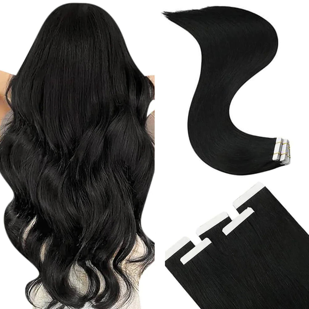 20''-22'' Arnomeda Premium Quality 100% Remy Human Hair 20 Pieces 4cm Wide 42g