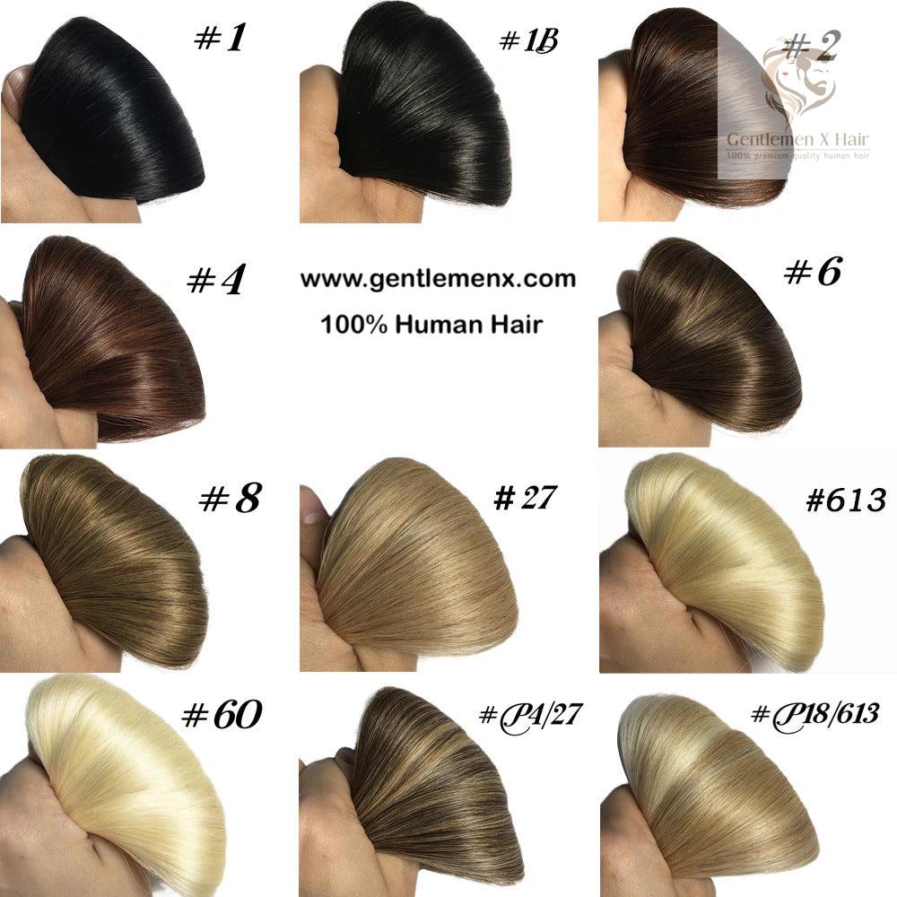 TGX 24''-26'' Arsuim Tape in Hair Extensions 100% Human Hair, Secure Pu Hair Extensions Seamless 40g Pack 20Pcs