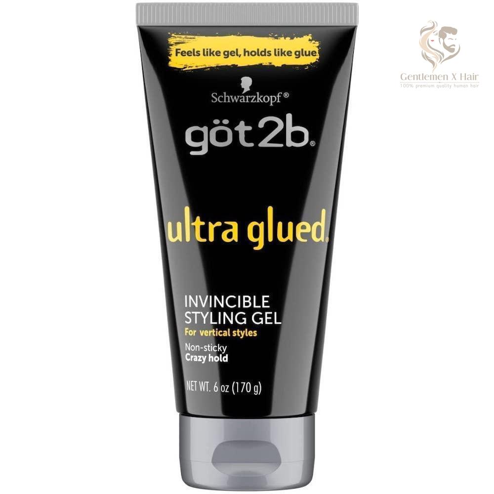 got2b Ultra Glued Invincible Styling Gel - 6oz 170g