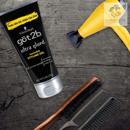 got2b Ultra Glued Invincible Styling Gel - 6oz 170g