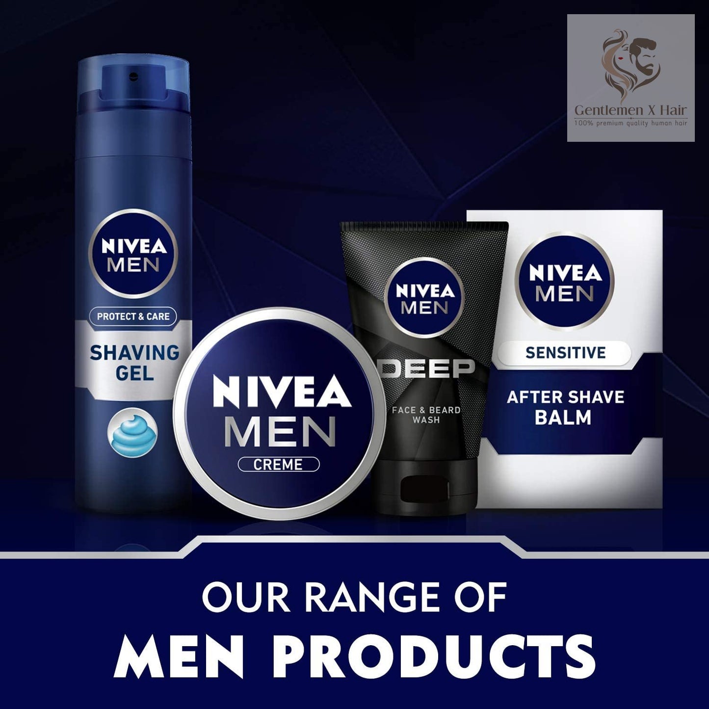 Nivea Men Shaving Gel, Sensitive Chamomile & Hamamelis, 200Ml